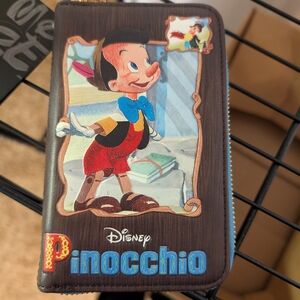 Disney Loungefly Pinocchio Wallet